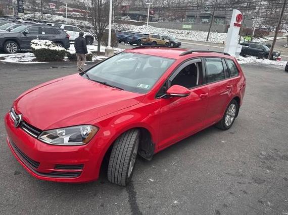 VOLKSWAGEN GOLF SPORTWAGEN 2017 3VW017AU6HM515498 image VOLKSWAGEN GOLF SPORTWAGEN 2017 3VW017AU6HM515498 image